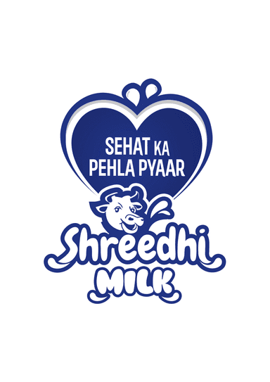 Shreedhi Milk Logo
