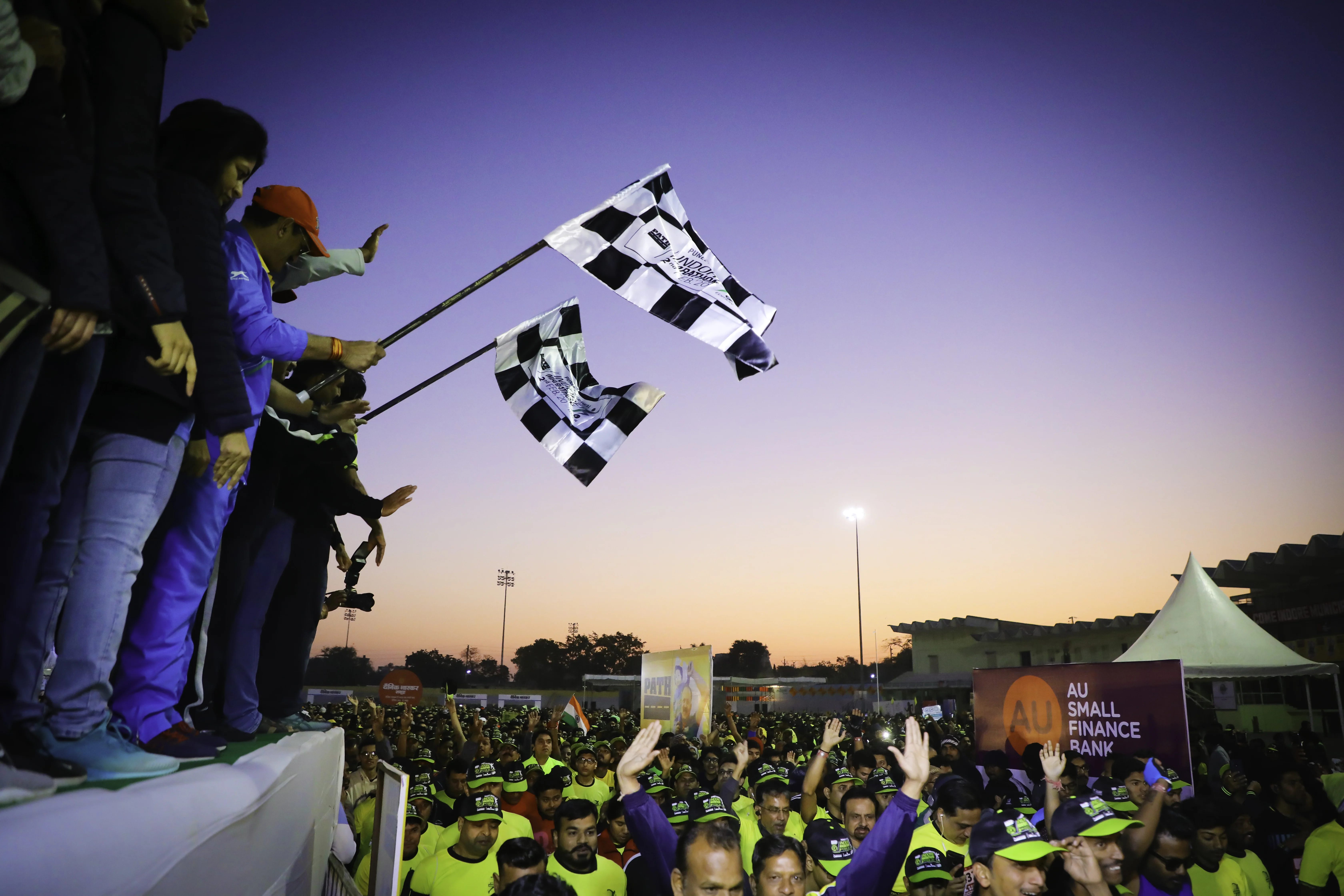 Indore Marathon 2026 banner
